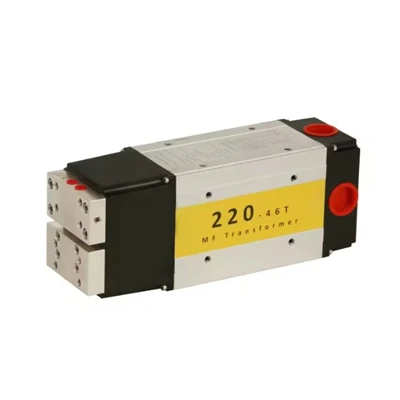 MF220-46T Pengubah Pengimpal Frekuensi Perantaraan Titik Kimpalan Transformer Untuk Mesin Kimpalan